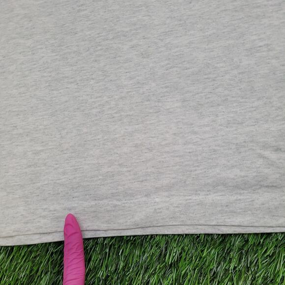 Vintage 80s Theater Mask Shirt Womens Large 21x24 Crop USA - Picture 3 of 16